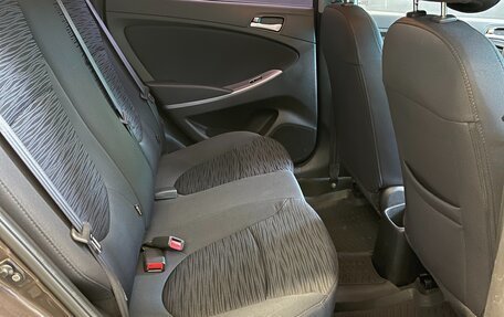 Hyundai Solaris II рестайлинг, 2014 год, 890 000 рублей, 10 фотография
