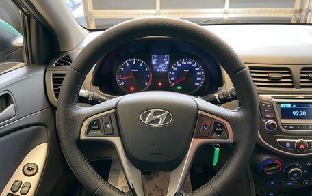 Hyundai Solaris II рестайлинг, 2014 год, 890 000 рублей, 15 фотография