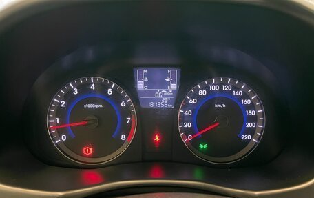 Hyundai Solaris II рестайлинг, 2014 год, 890 000 рублей, 16 фотография