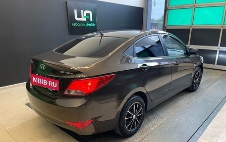 Hyundai Solaris II рестайлинг, 2014 год, 890 000 рублей, 6 фотография