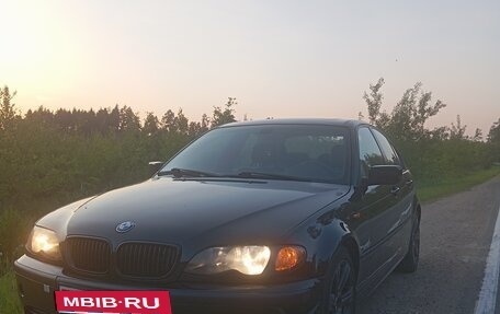 BMW 3 серия, 2002 год, 770 000 рублей, 15 фотография