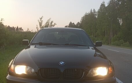 BMW 3 серия, 2002 год, 770 000 рублей, 14 фотография