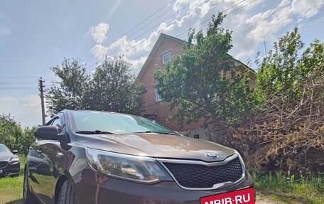 KIA Rio III рестайлинг, 2016 год, 1 150 000 рублей, 3 фотография