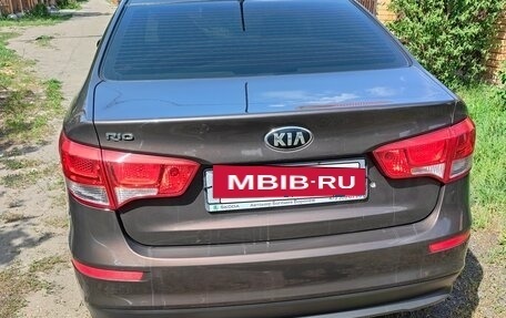 KIA Rio III рестайлинг, 2016 год, 1 150 000 рублей, 5 фотография