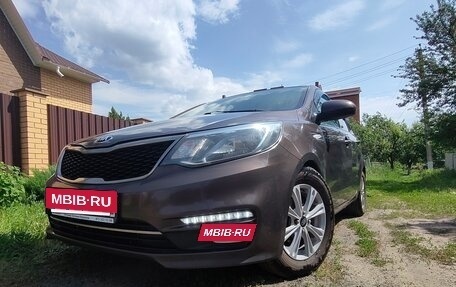 KIA Rio III рестайлинг, 2016 год, 1 150 000 рублей, 2 фотография