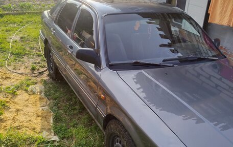 Mitsubishi Galant VIII, 1990 год, 360 000 рублей, 3 фотография