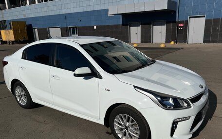 KIA Rio IV, 2018 год, 1 490 000 рублей, 6 фотография