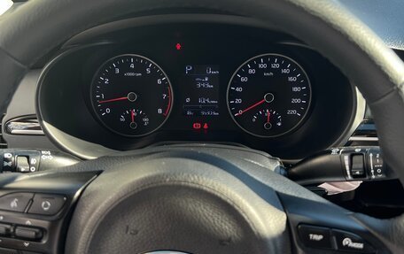 KIA Rio IV, 2018 год, 1 490 000 рублей, 12 фотография