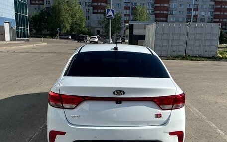 KIA Rio IV, 2018 год, 1 490 000 рублей, 4 фотография