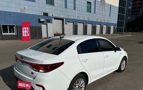 KIA Rio IV, 2018 год, 1 490 000 рублей, 5 фотография