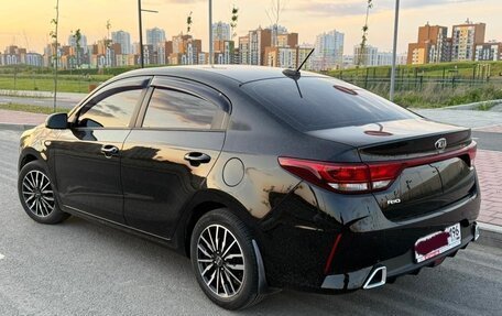 KIA Rio IV, 2021 год, 1 870 000 рублей, 2 фотография