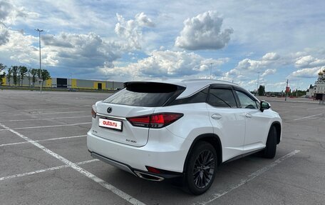 Lexus RX IV рестайлинг, 2019 год, 4 600 000 рублей, 5 фотография