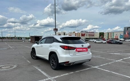 Lexus RX IV рестайлинг, 2019 год, 4 600 000 рублей, 6 фотография
