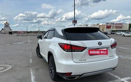 Lexus RX IV рестайлинг, 2019 год, 4 600 000 рублей, 4 фотография
