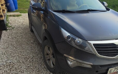 KIA Sportage III, 2013 год, 1 100 000 рублей, 2 фотография