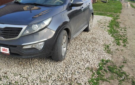 KIA Sportage III, 2013 год, 1 100 000 рублей, 3 фотография