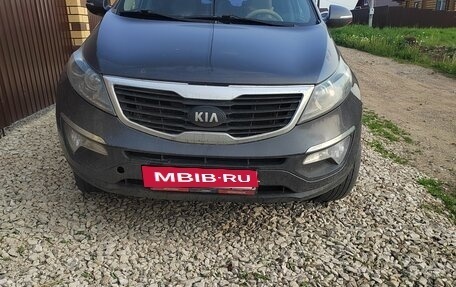 KIA Sportage III, 2013 год, 1 100 000 рублей, 4 фотография