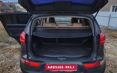KIA Sportage III, 2013 год, 1 100 000 рублей, 8 фотография