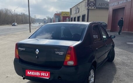 Renault Logan I, 2008 год, 550 000 рублей, 4 фотография