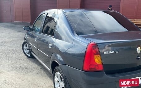 Renault Logan I, 2008 год, 550 000 рублей, 3 фотография