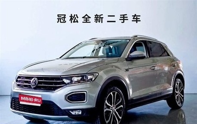 Volkswagen T-Roc I, 2021 год, 1 398 000 рублей, 1 фотография