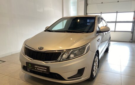 KIA Rio III рестайлинг, 2015 год, 785 000 рублей, 1 фотография