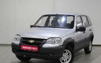 Chevrolet Niva I рестайлинг, 2010 год, 346 000 рублей, 1 фотография