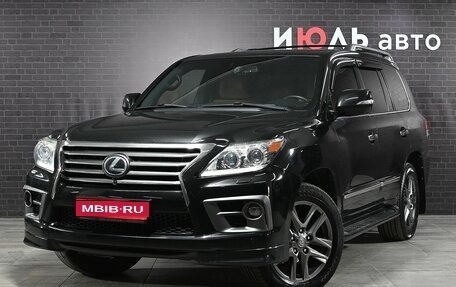 Lexus LX III, 2013 год, 5 200 000 рублей, 1 фотография