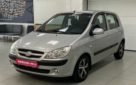 Hyundai Getz I рестайлинг, 2007 год, 380 000 рублей, 1 фотография