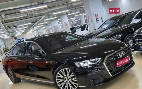 Audi A8, 2022 год, 6 399 000 рублей, 1 фотография