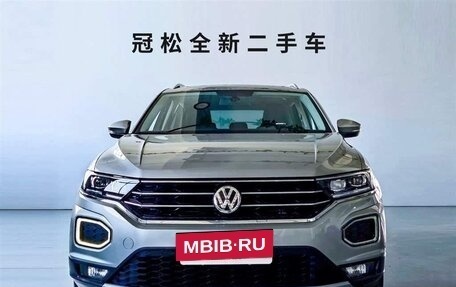 Volkswagen T-Roc I, 2021 год, 1 398 000 рублей, 9 фотография
