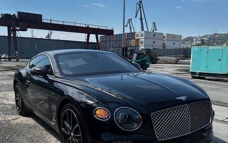 Bentley Continental GT III, 2021 год, 19 200 000 рублей, 2 фотография