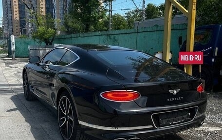 Bentley Continental GT III, 2021 год, 19 200 000 рублей, 3 фотография