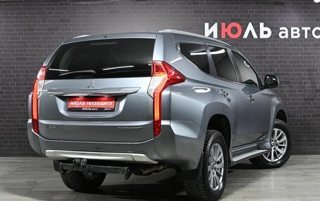 Mitsubishi Pajero Sport III рестайлинг, 2018 год, 2 590 000 рублей, 7 фотография