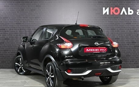 Nissan Juke II, 2017 год, 1 660 000 рублей, 4 фотография