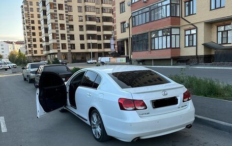 Lexus GS III рестайлинг, 2009 год, 1 430 000 рублей, 6 фотография