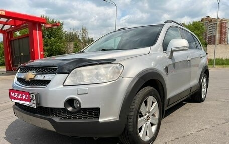 Chevrolet Captiva I, 2008 год, 790 000 рублей, 3 фотография