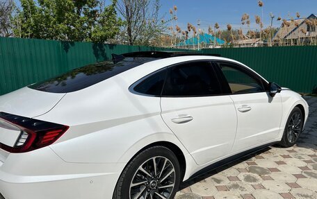 Hyundai Sonata VIII, 2020 год, 2 600 000 рублей, 11 фотография