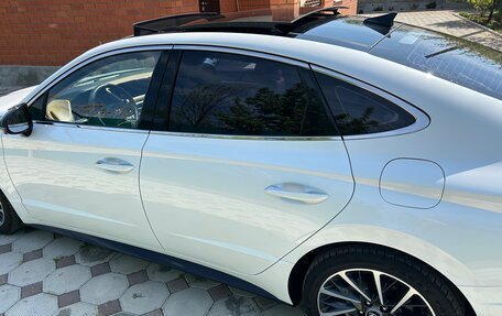 Hyundai Sonata VIII, 2020 год, 2 600 000 рублей, 14 фотография
