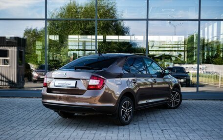 Skoda Rapid I, 2019 год, 1 550 000 рублей, 2 фотография