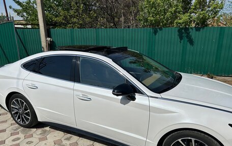 Hyundai Sonata VIII, 2020 год, 2 600 000 рублей, 10 фотография