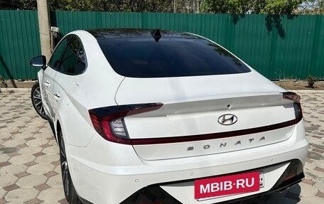 Hyundai Sonata VIII, 2020 год, 2 600 000 рублей, 4 фотография