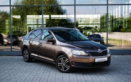Skoda Rapid I, 2019 год, 1 550 000 рублей, 5 фотография