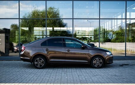 Skoda Rapid I, 2019 год, 1 550 000 рублей, 8 фотография