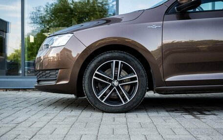 Skoda Rapid I, 2019 год, 1 550 000 рублей, 9 фотография