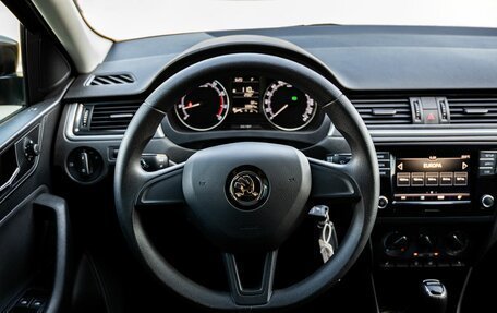 Skoda Rapid I, 2019 год, 1 550 000 рублей, 16 фотография