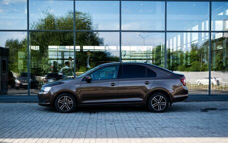 Skoda Rapid I, 2019 год, 1 550 000 рублей, 7 фотография
