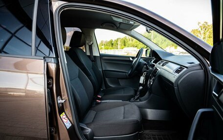 Skoda Rapid I, 2019 год, 1 550 000 рублей, 11 фотография