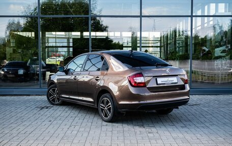 Skoda Rapid I, 2019 год, 1 550 000 рублей, 6 фотография
