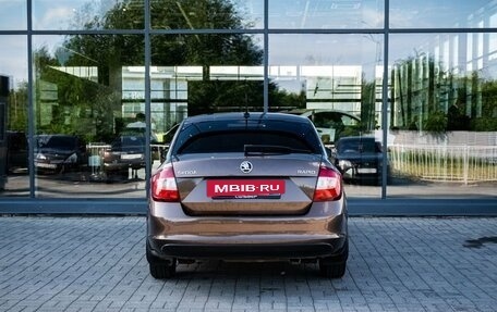Skoda Rapid I, 2019 год, 1 550 000 рублей, 4 фотография